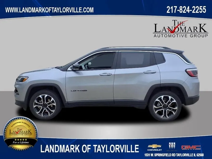 2022 Jeep Compass Limited photo 1