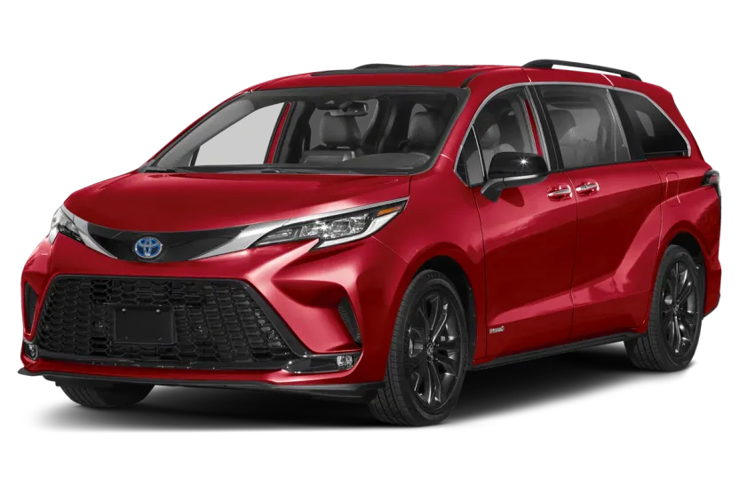 2021 Toyota Sienna XSE photo 1