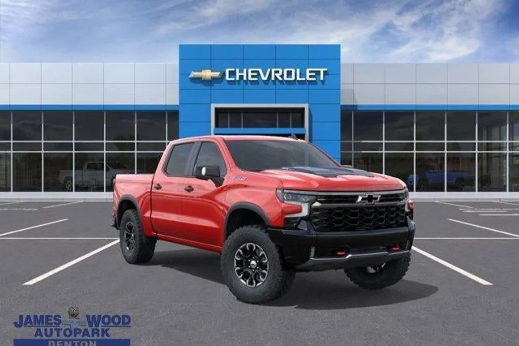 2026 Chevrolet Silverado 1500 ZR2 photo 1