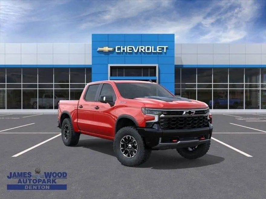 2026 Chevrolet Silverado 1500 ZR2 photo 1