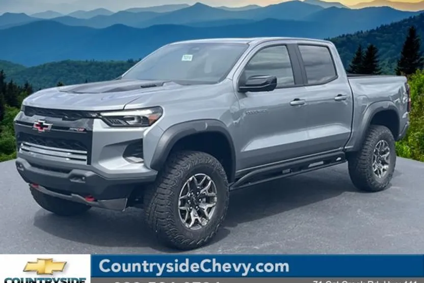 2026 Chevrolet Colorado ZR2 photo 1