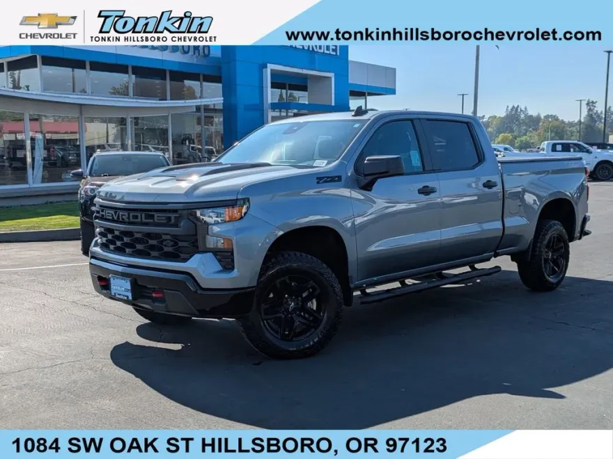 2025 Chevrolet Silverado 1500 Custom Trail Boss photo 1