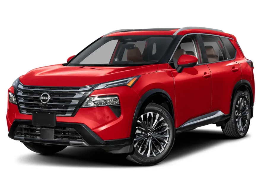 2026 Nissan Rogue Platinum photo 1