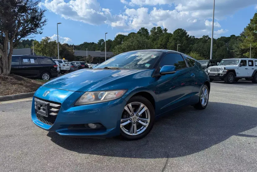 2011 Honda CR-Z EX photo 1