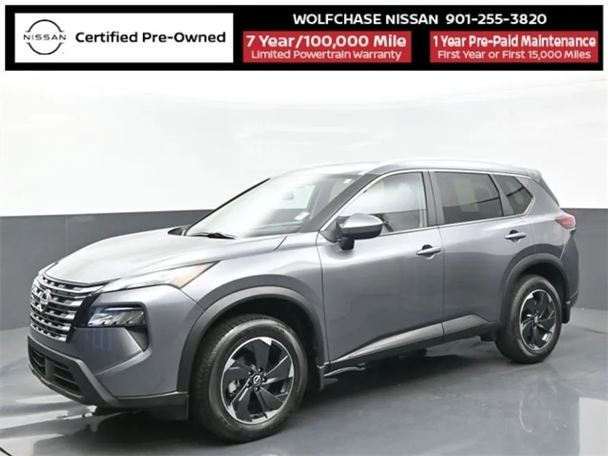 2024 Nissan Rogue SV photo 1