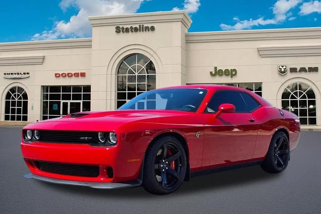 2017 Dodge Challenger SRT8 Hellcat photo 1