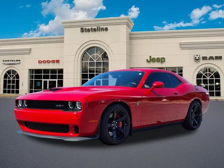 2017 Dodge Challenger SRT8 Hellcat photo 1