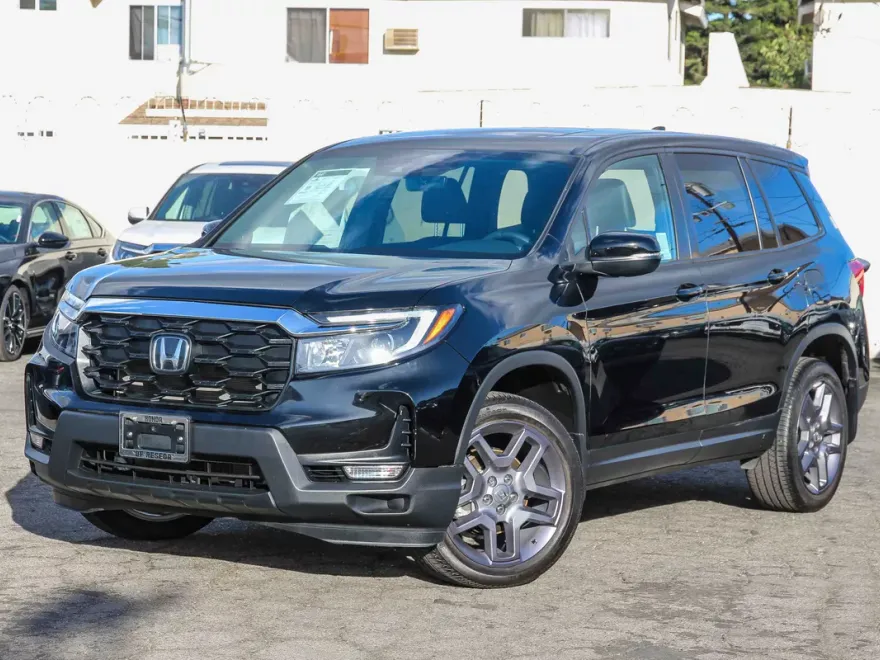 2022 Honda Passport EX-L photo 1