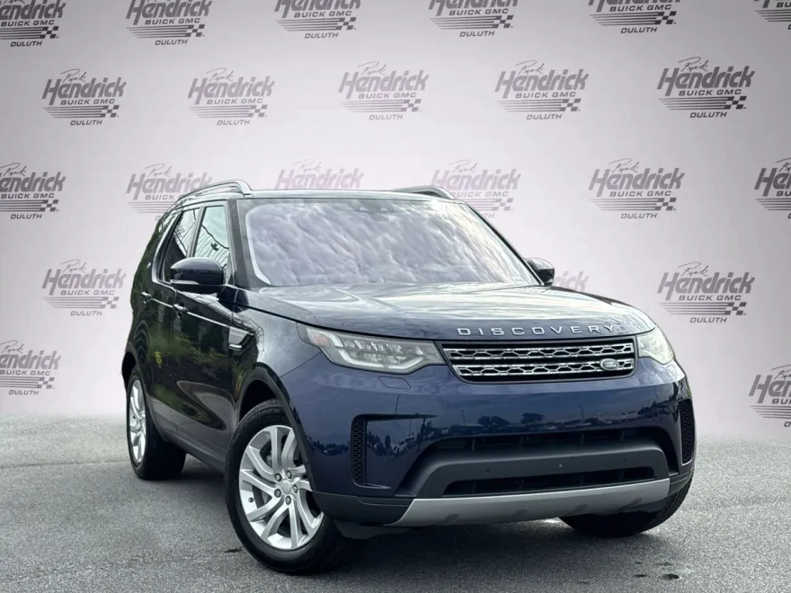 2018 Land Rover Discovery HSE photo 1