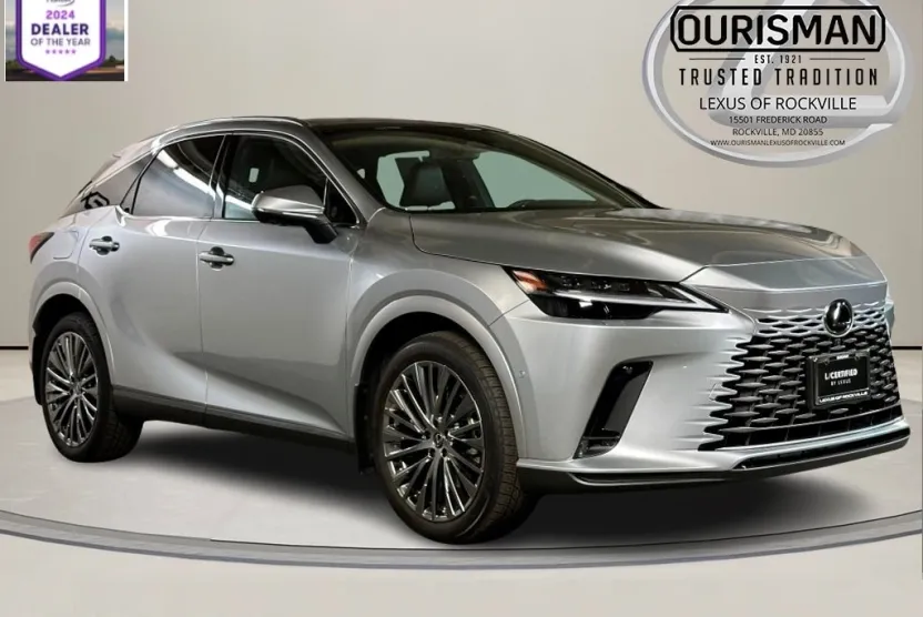 2025 Lexus RX 450h+ Luxury photo 1
