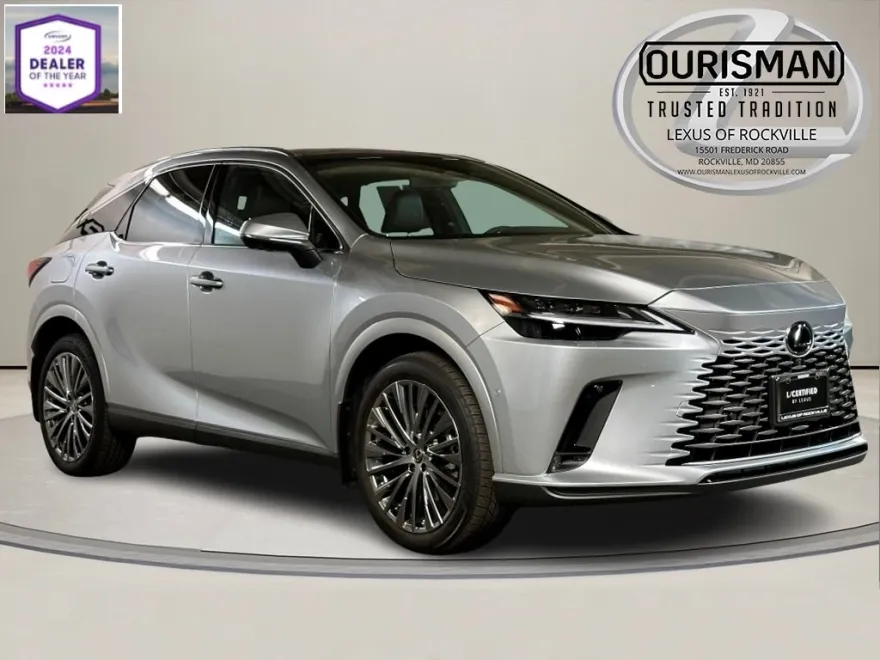 2025 Lexus RX 450h+ Luxury photo 1