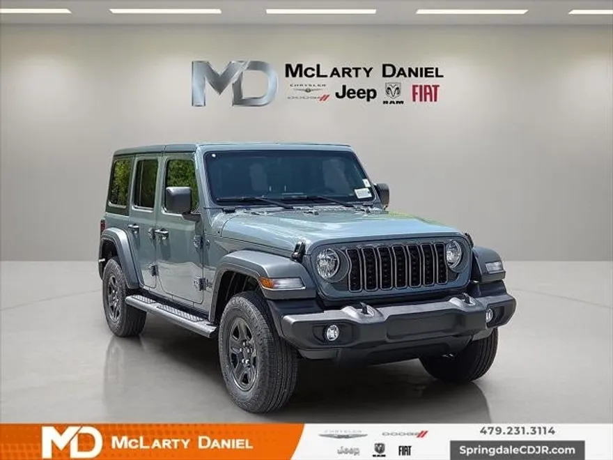 2025 Jeep Wrangler Sport photo 1