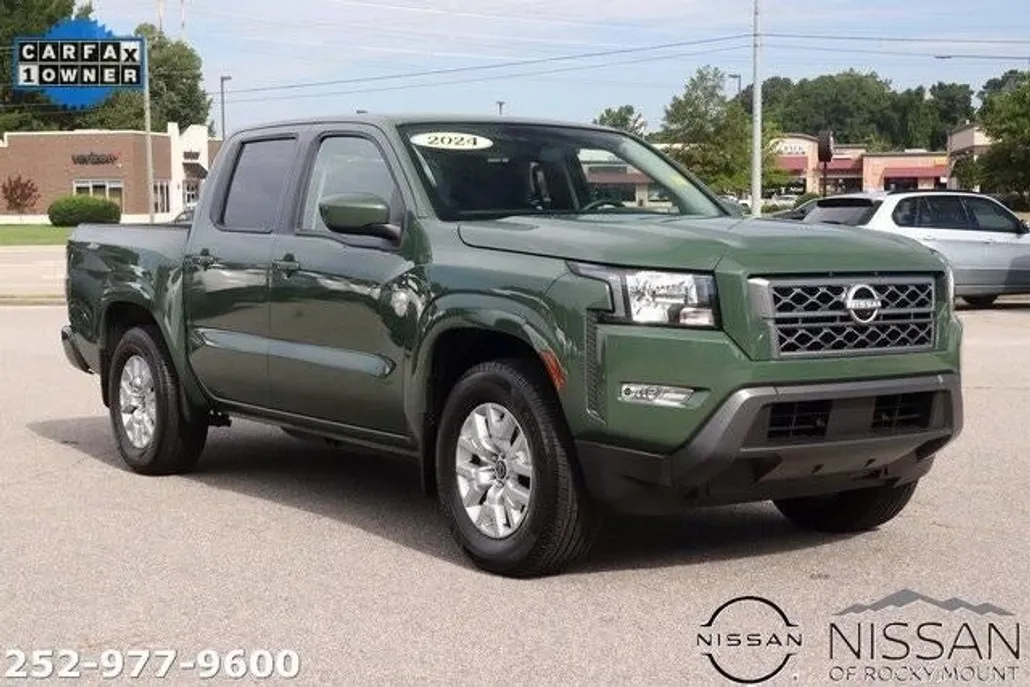 2024 Nissan Frontier Crew Cab SV photo 1