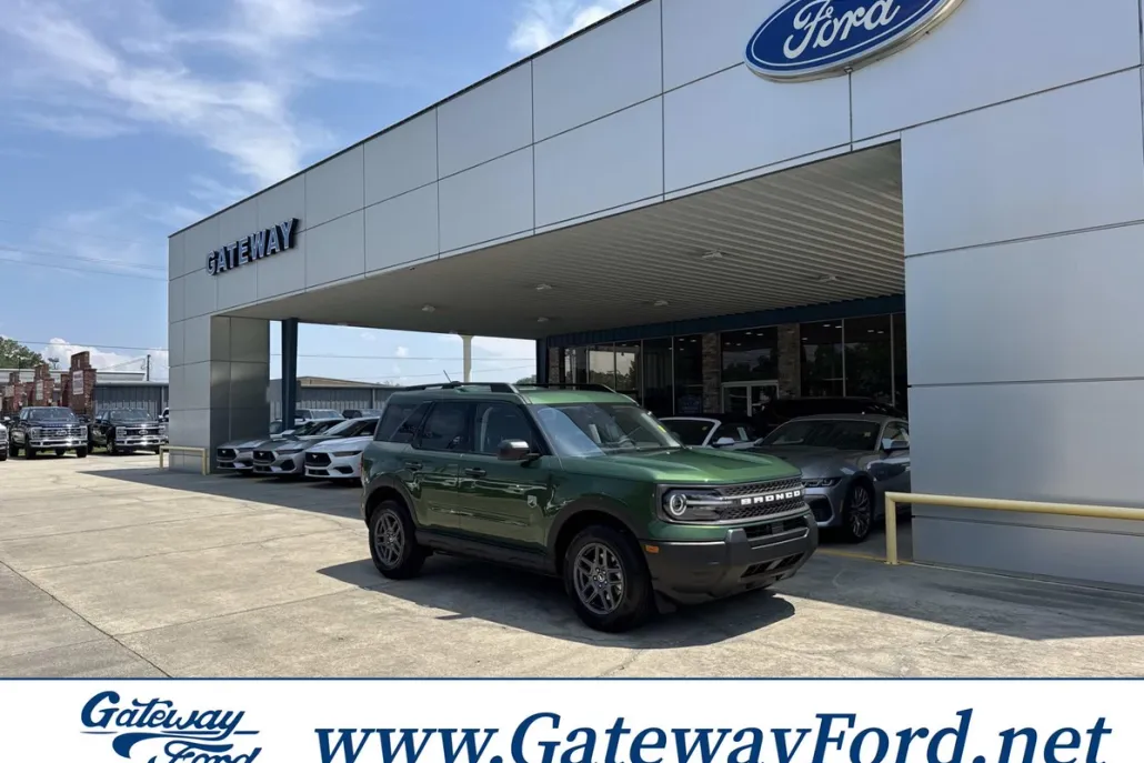 2025 Ford Bronco Sport Big Bend photo 1