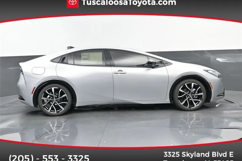 2026 Toyota Prius Plug-in Hybrid XSE Premium photo 1