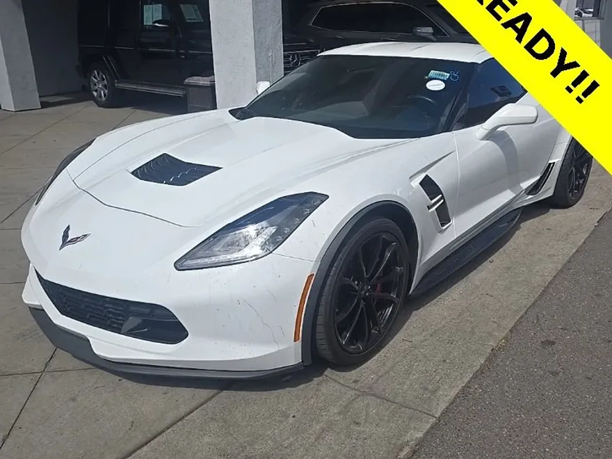 2019 Chevrolet Corvette Grand Sport 1LT photo 1