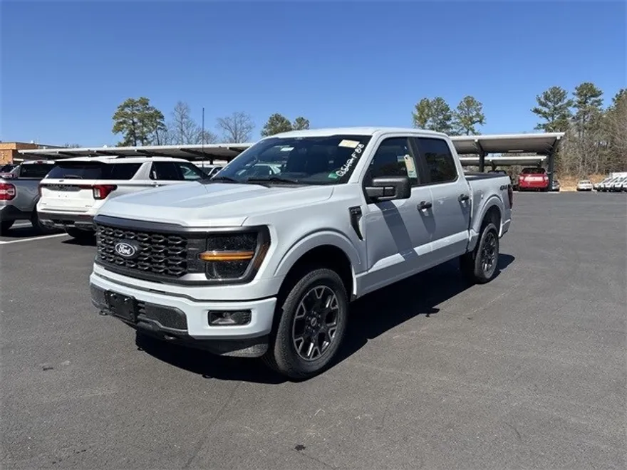 2025 Ford F-150 STX photo 1