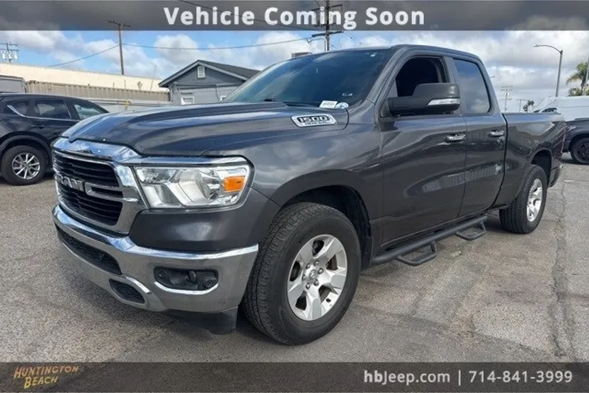 2019 Ram 1500 Big Horn Lone Star photo 1