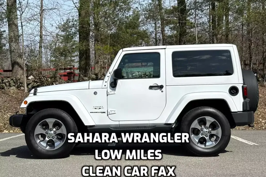 2018 Jeep Wrangler Sahara photo 1