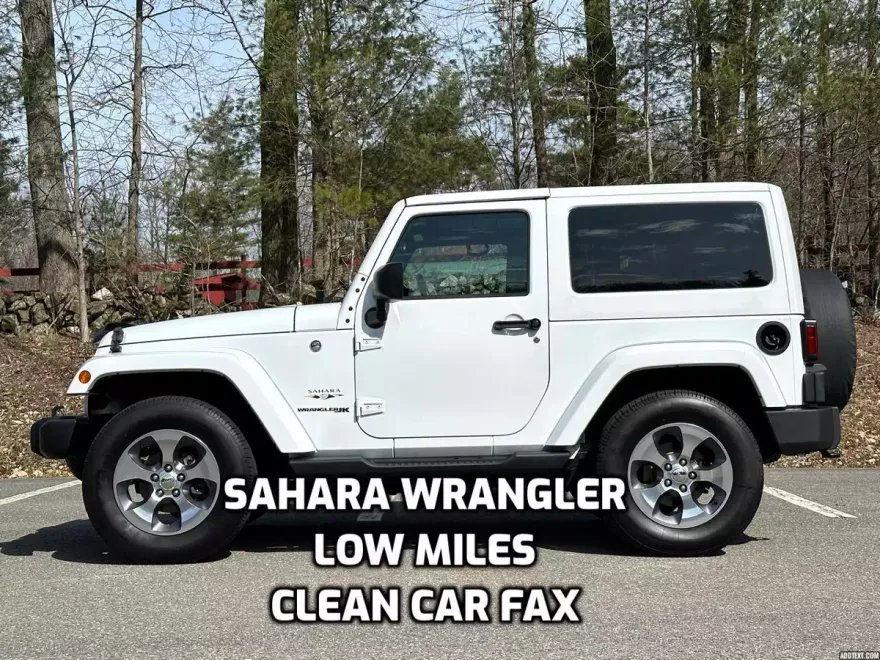2018 Jeep Wrangler Sahara photo 1