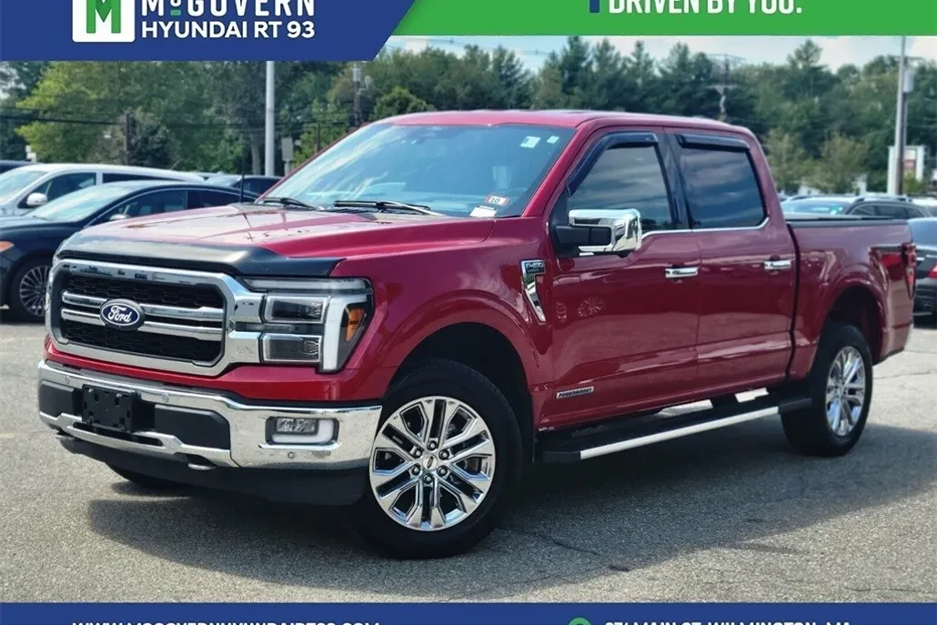 2024 Ford F-150 Lariat photo 1