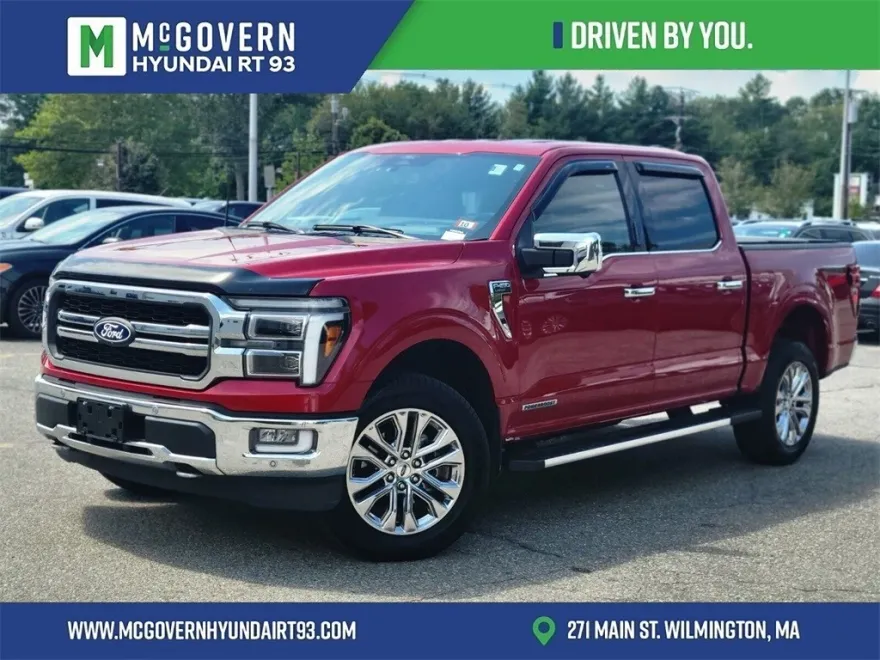 2024 Ford F-150 Lariat photo 1