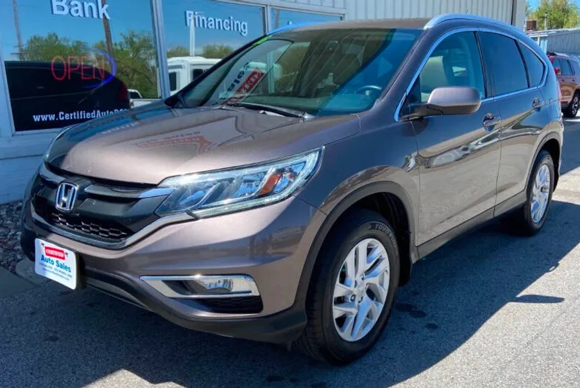 2016 Honda CR-V EX-L photo 1
