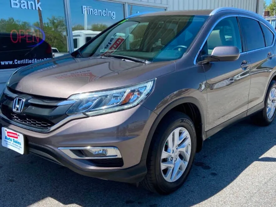 2016 Honda CR-V EX-L photo 1