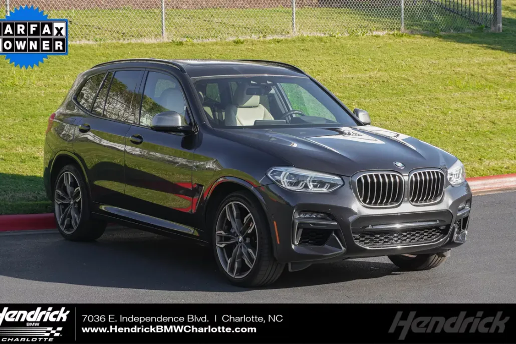 2020 Bmw X3 M40i photo 1