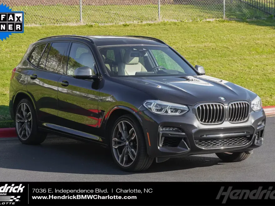 2020 Bmw X3 M40i photo 1
