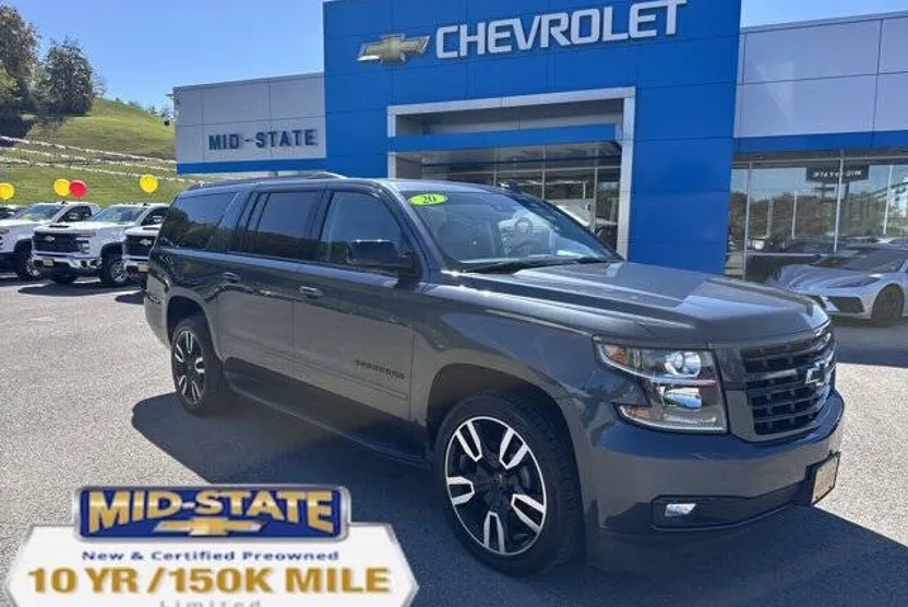 2020 Chevrolet Suburban Premier photo 1