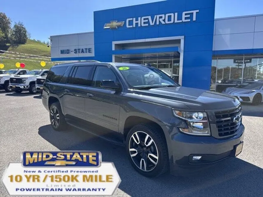 2020 Chevrolet Suburban Premier photo 1
