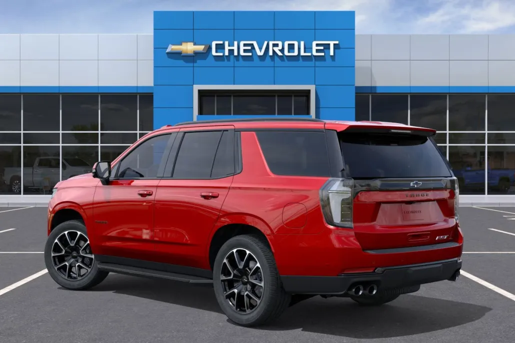 2026 Chevrolet Tahoe RST photo 1