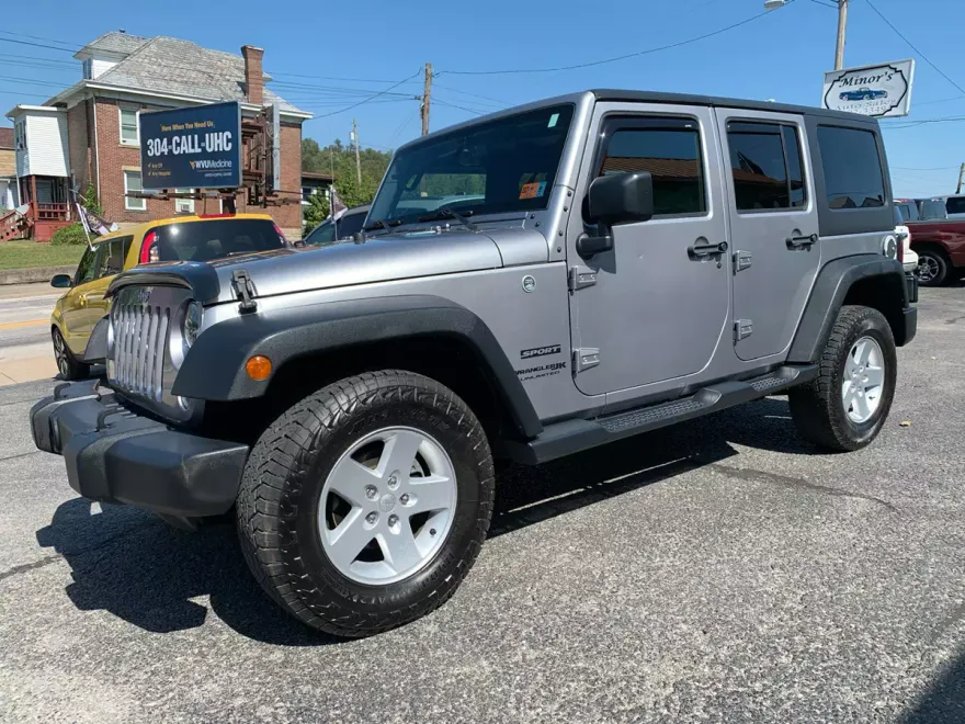 2018 Jeep Wrangler Unlimited Sport photo 1