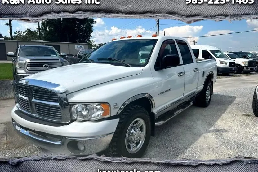 2004 Dodge Ram SLT photo 1