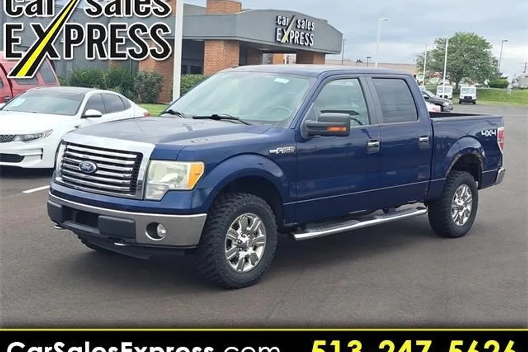 2010 Ford F-150 XLT photo 1