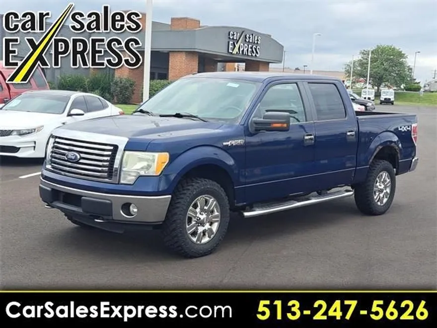 2010 Ford F-150 XLT photo 1