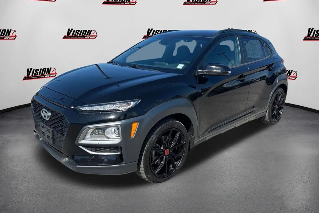 2021 Hyundai Kona SEL Plus photo 1