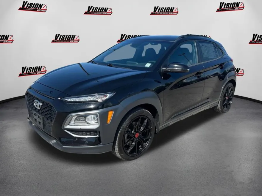 2021 Hyundai Kona SEL Plus photo 1