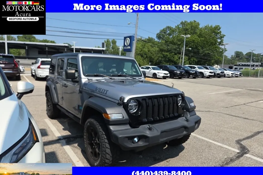 2020 Jeep Wrangler Unlimited Willys photo 1