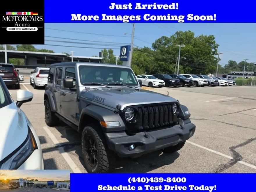 2020 Jeep Wrangler Unlimited Willys photo 1