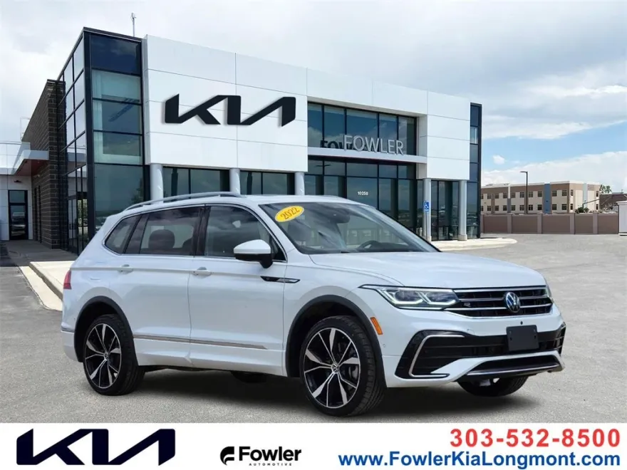 2022 Volkswagen Tiguan SEL Premium R-Line photo 1