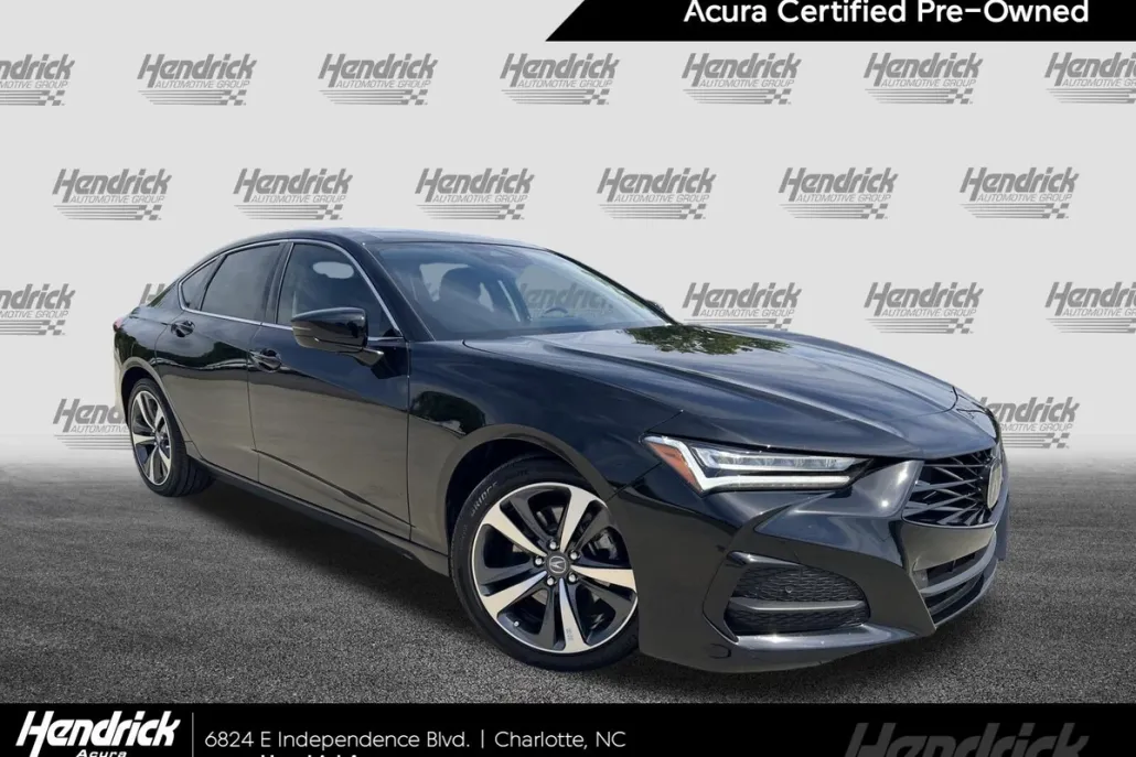 2025 Acura TLX Technology photo 1