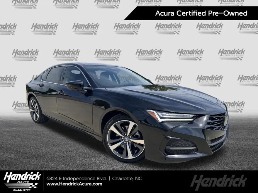2025 Acura TLX Technology photo 1