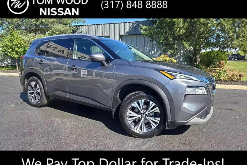 2021 Nissan Rogue SV photo 1