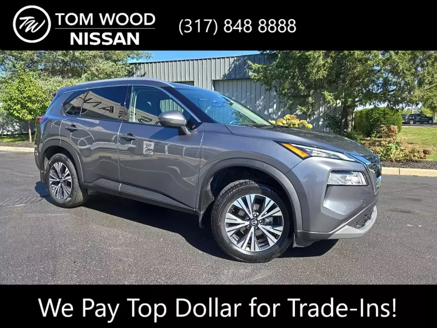 2021 Nissan Rogue SV photo 1