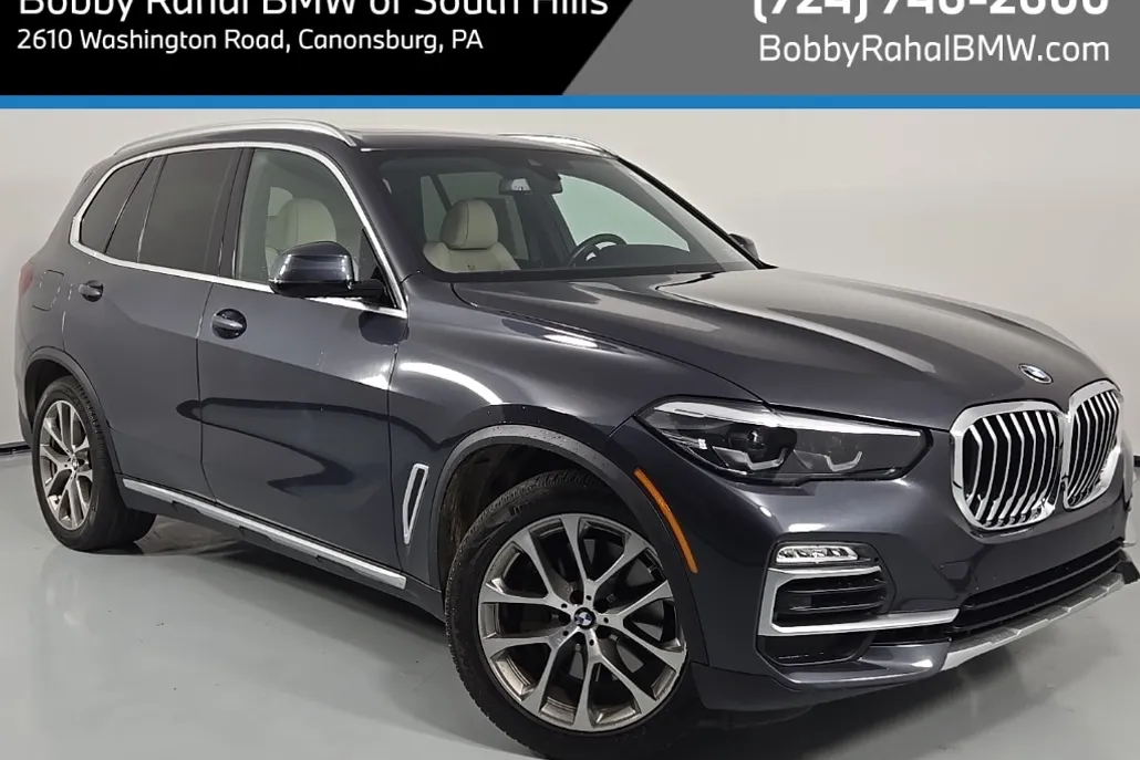 2021 Bmw X5 xDrive45e photo 1