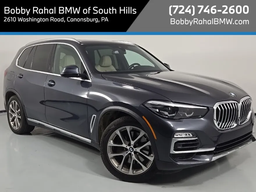 2021 Bmw X5 xDrive45e photo 1