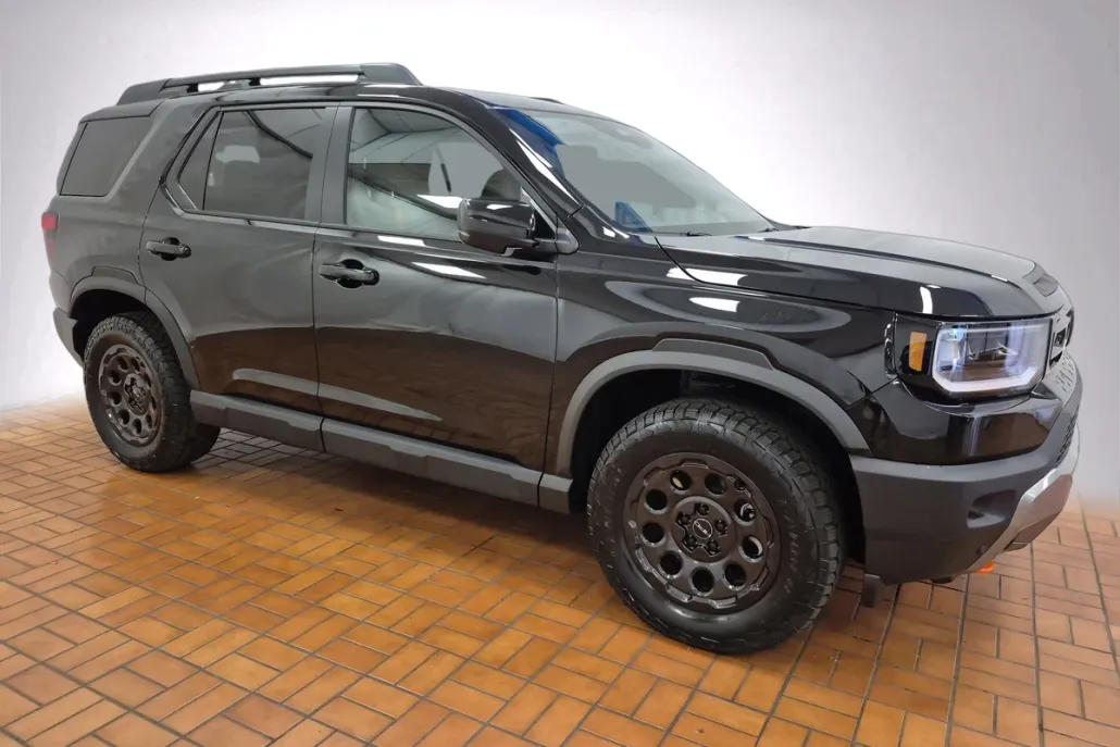 2026 Honda Passport TrailSport photo 1