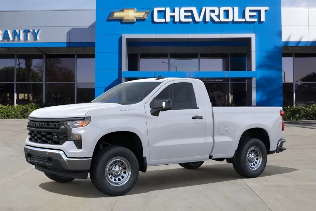2025 Chevrolet Silverado 1500 photo 1